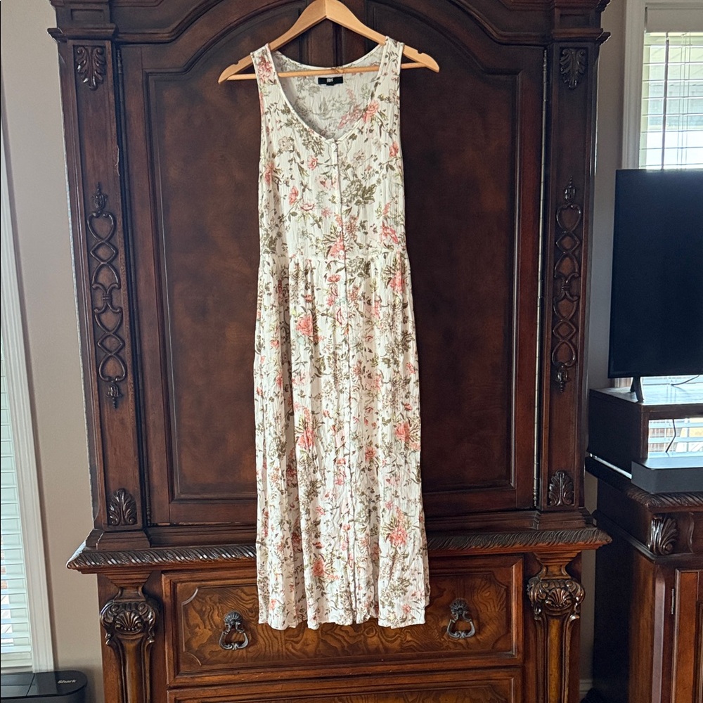 Frye Floral Print Dress - Medium